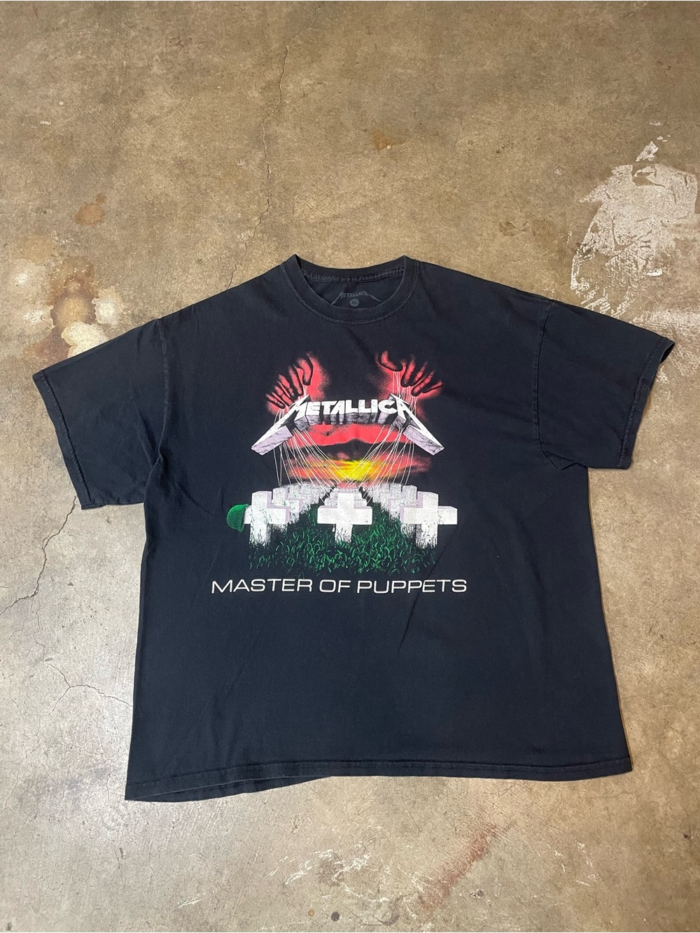 Metallica Master of Puppets T-Shirt